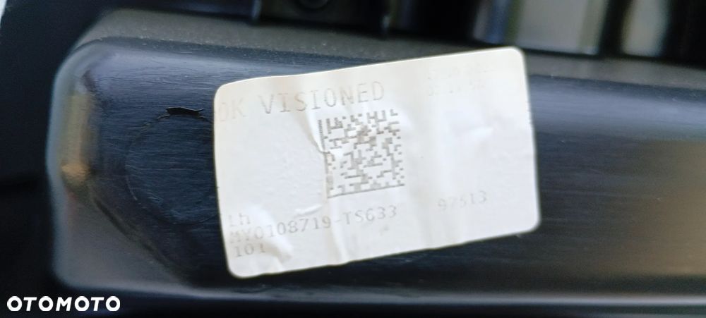 Boczek tapicerka lewy przód przednia lewa Fiat 500E II 20- 3D - 9