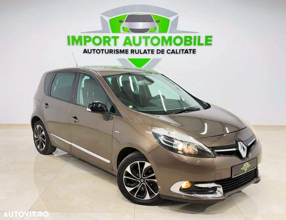 Renault Scenic ENERGY dCi 130 Start & Stop Euro 6 Bose Edition - 4