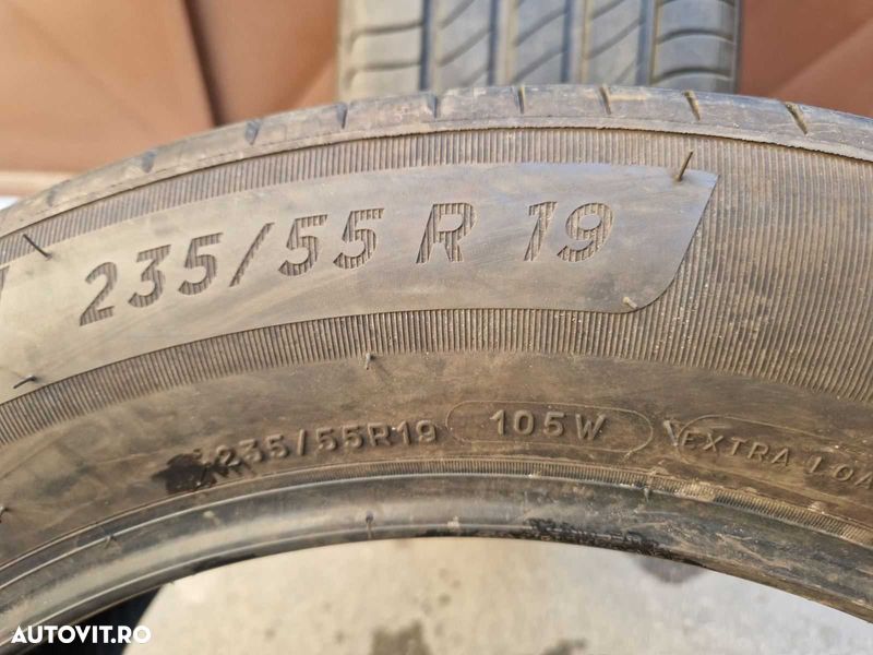 2 cauciucuri de vară Michelin R19 235/55 DOT5122 - 6