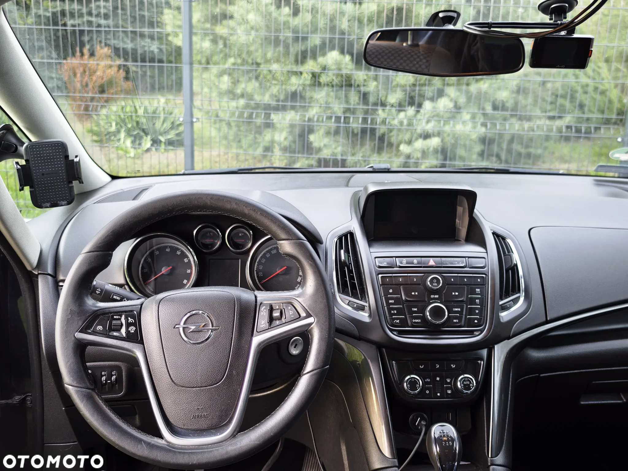 Opel Zafira 1.4 T Cosmo EcoFLEX S&S - 12