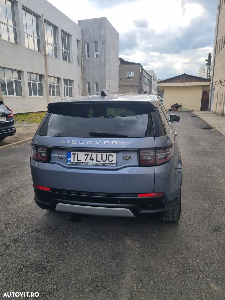 Land Rover Discovery Sport 2.0 l SD4 HSE Aut. - 2