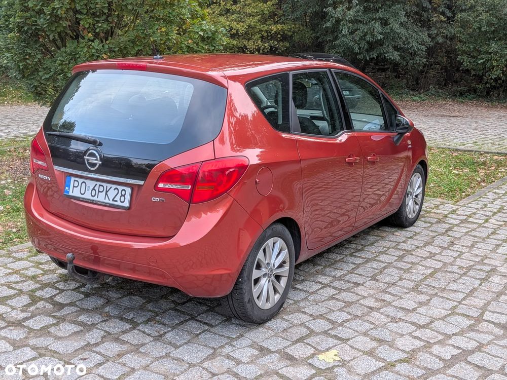 Opel Meriva 2013 photo 5