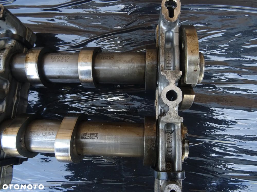 WAŁKI ROZRZĄDU AUDI VW 3.0 TDI 059109021EQ 059109022CT - 4