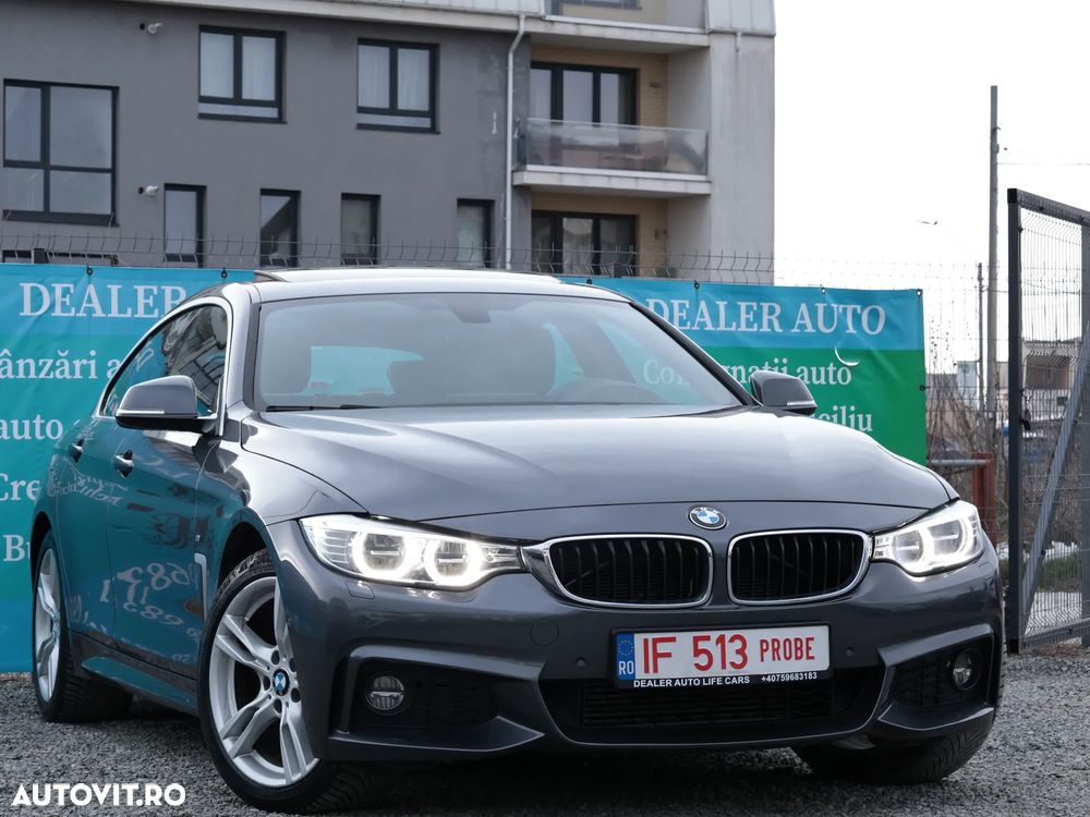 BMW Seria 4 420d xDrive Sport-Aut. M Sport - 2