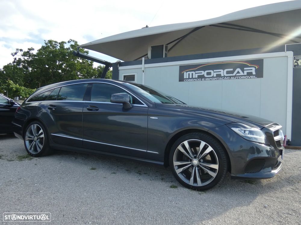 Mercedes-Benz CLS 250 CDI DPF BlueEFFICIENCY 7G-T Edition 1 - 1