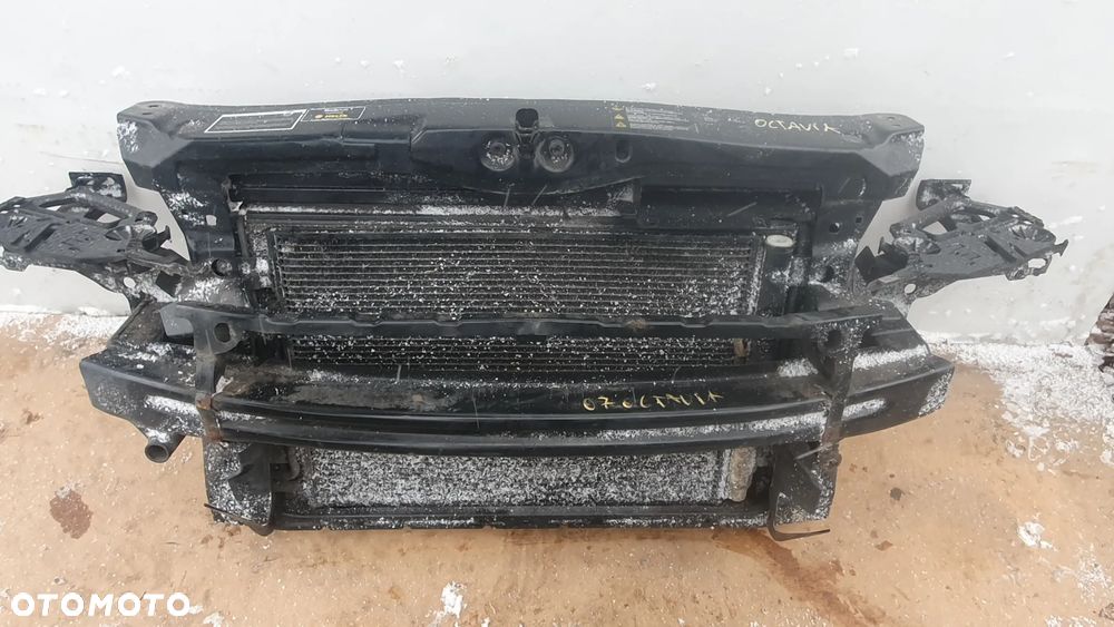 Skoda Octavia II 1,6 tdi pas chłodnice komplet