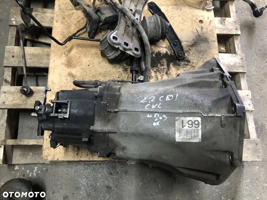 Skrzynia biegów manual mercedes w203 - 6