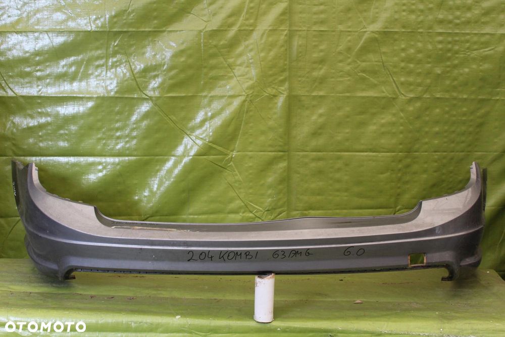 Zderzak tył Mercedes C Klasa W204 Kombi 63AMG 2007-2011r. - 1