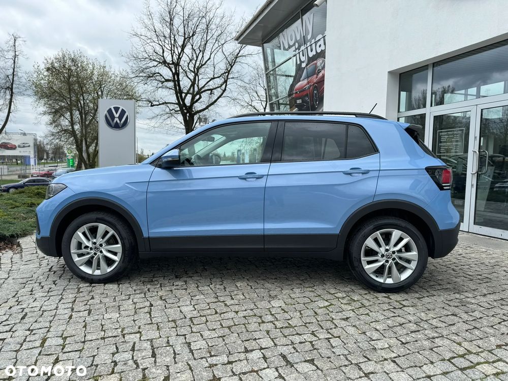 Volkswagen T-Cross 1.0 TSI OPF DSG Life - 9