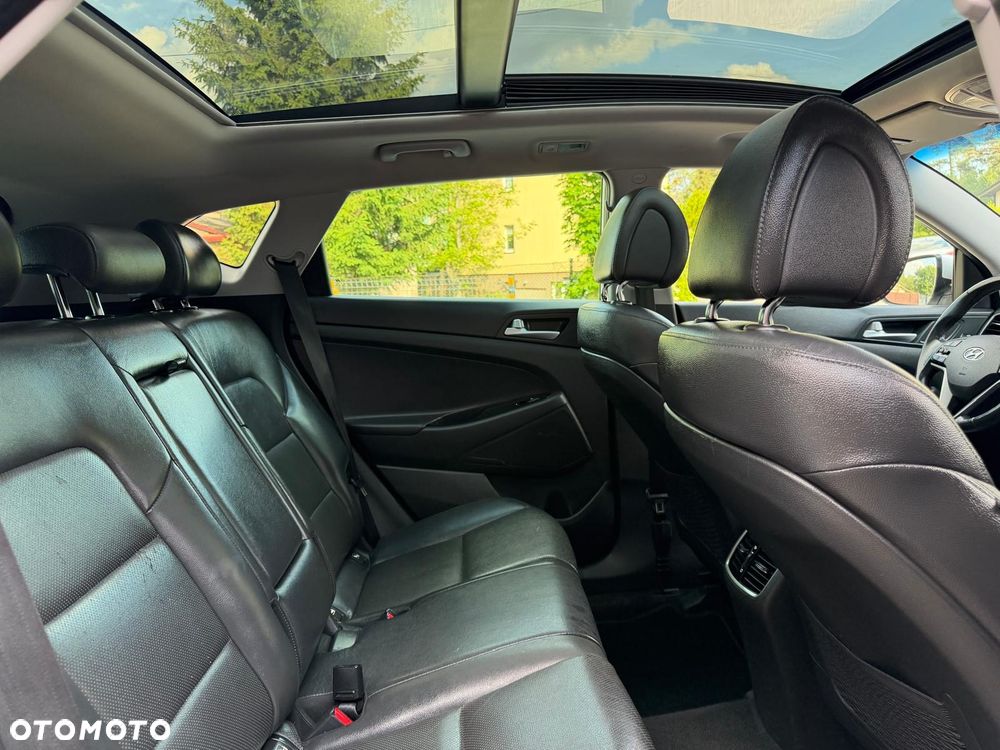 Hyundai Tucson blue 1.7 CRDi 2WD Passion Plus - 14
