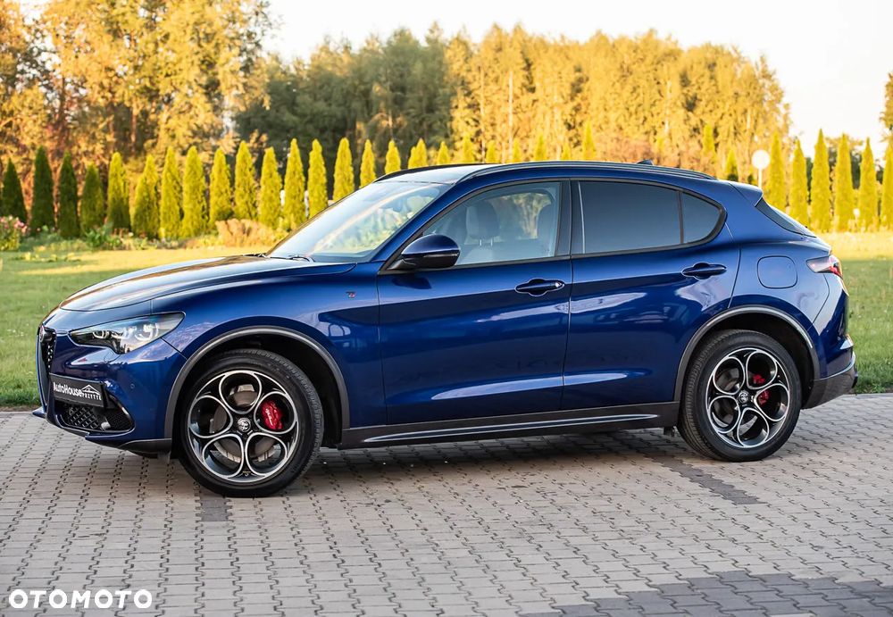 Alfa Romeo Stelvio 2.0 Turbo TI Q4 - 13