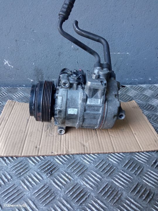 Compressor de Ar Condicionado BMW REF: SBU16C 447220-8026 - 1