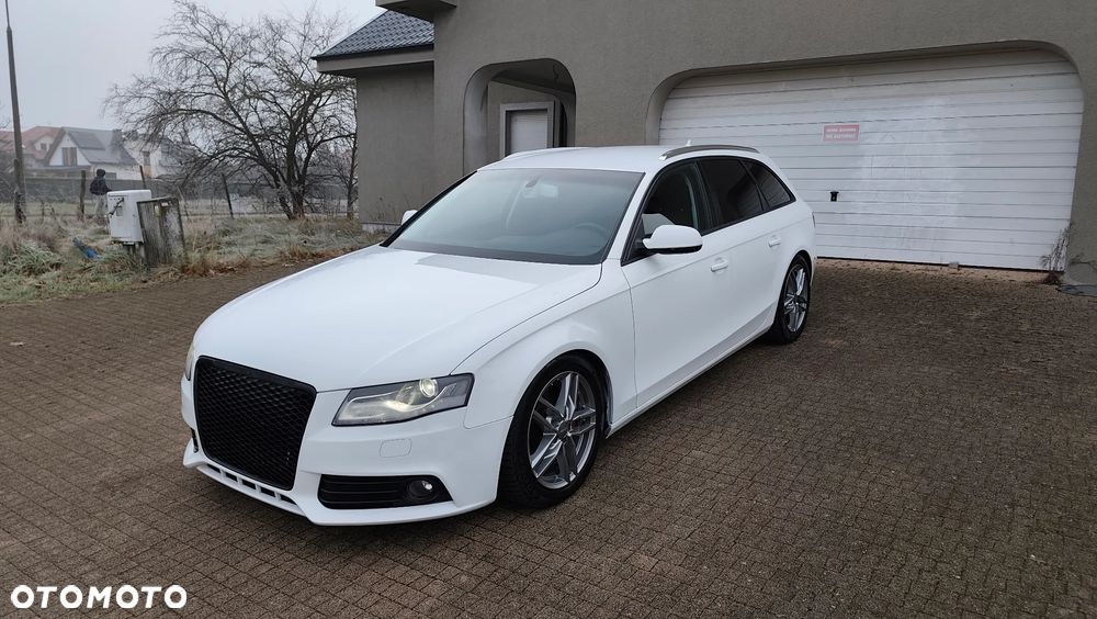 Audi A4 Avant 2.7 TDI DPF multitronic S line Sportpaket (plus) - 13