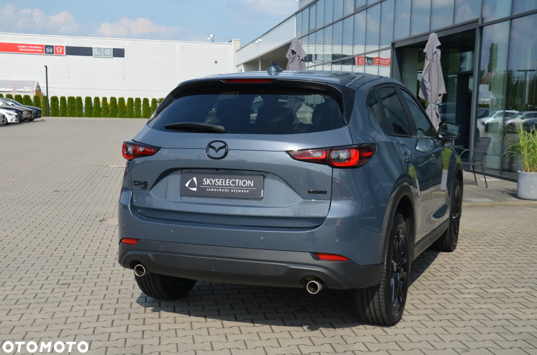 Mazda CX-5 SKYACTIV-G 194 HOMURA - 9
