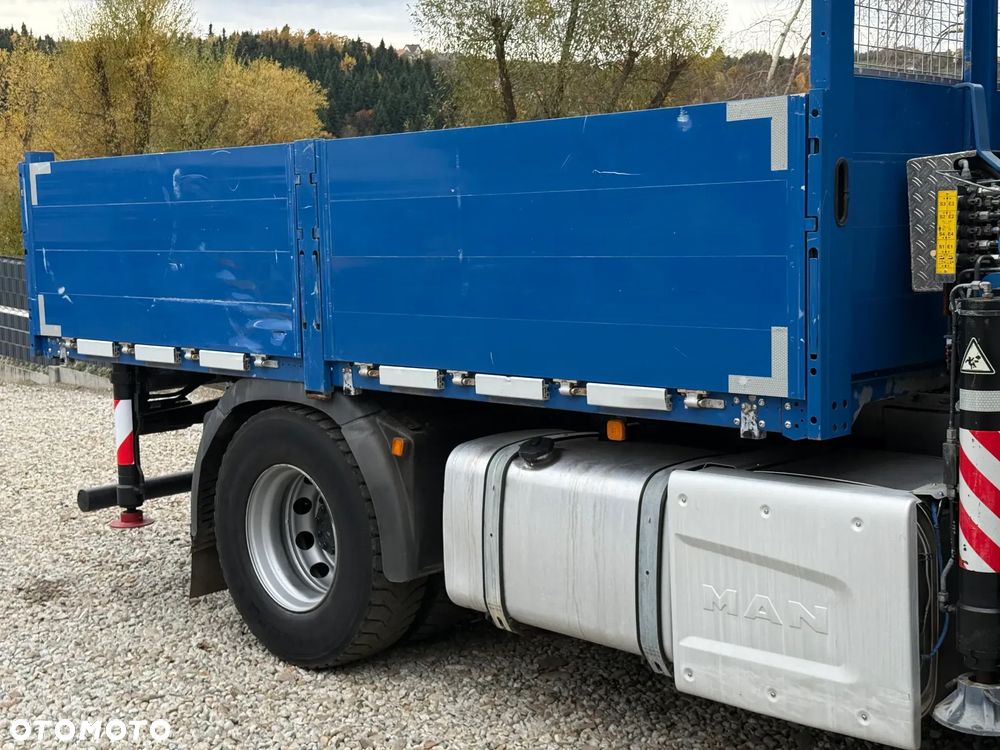 MAN * MAN 18.440 TGS * 4x4 * HDS Fassi F215 * Sprowadzony * 95 000 KM ! * Stan Jak Nowy - 28