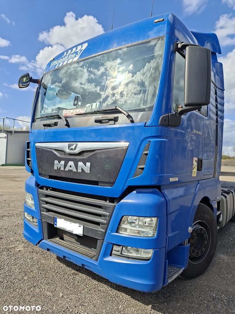 MAN TGX 18.460 - 1