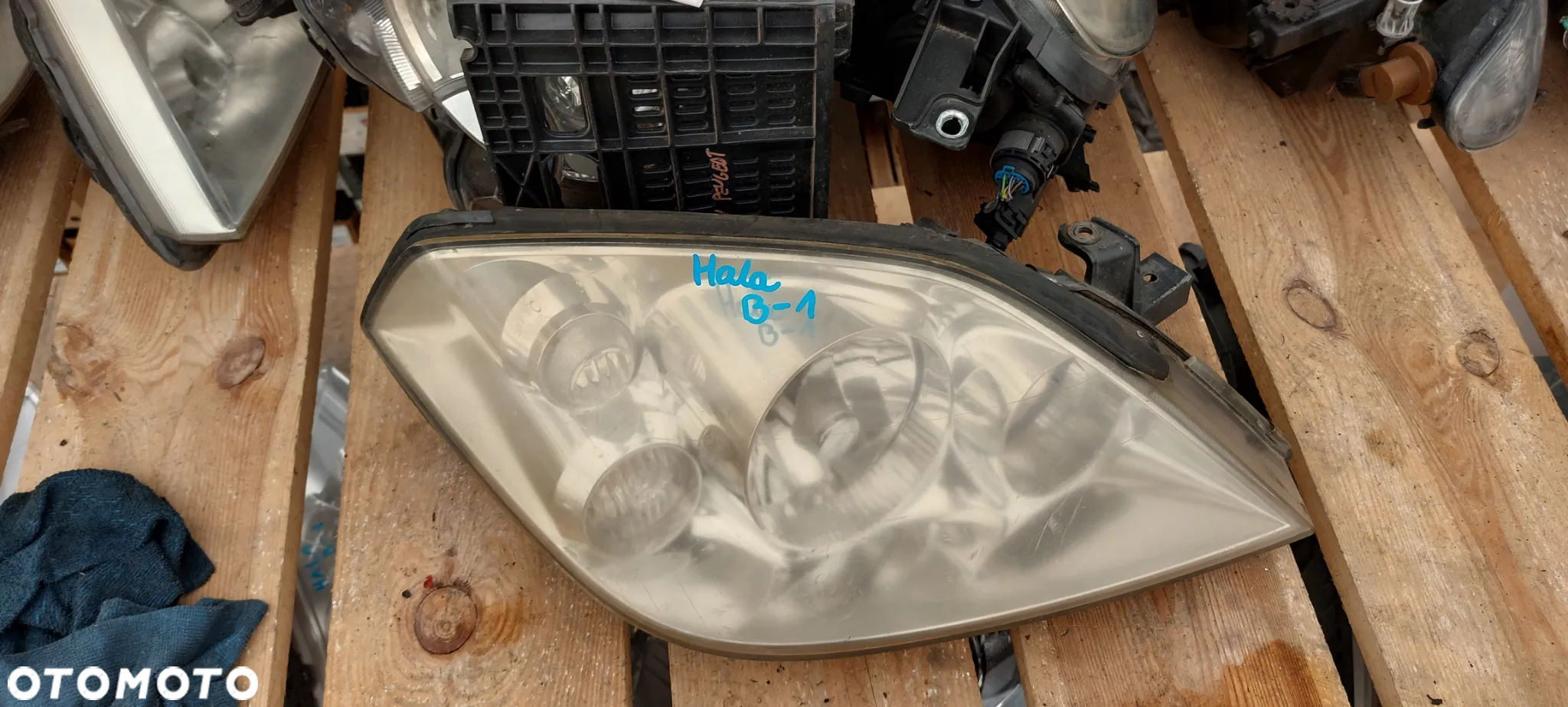 .  LAMPA PRZOD PRZEDNIA PRAWA NISSAN PRIMERA P12 XENON !BEZ PRZETWORNICY! - 2