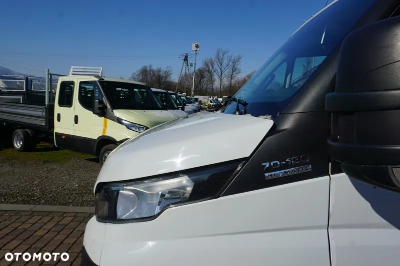 Iveco 70C18 Iozterma Kontener Wywrotka Skrzynia HDS - 7