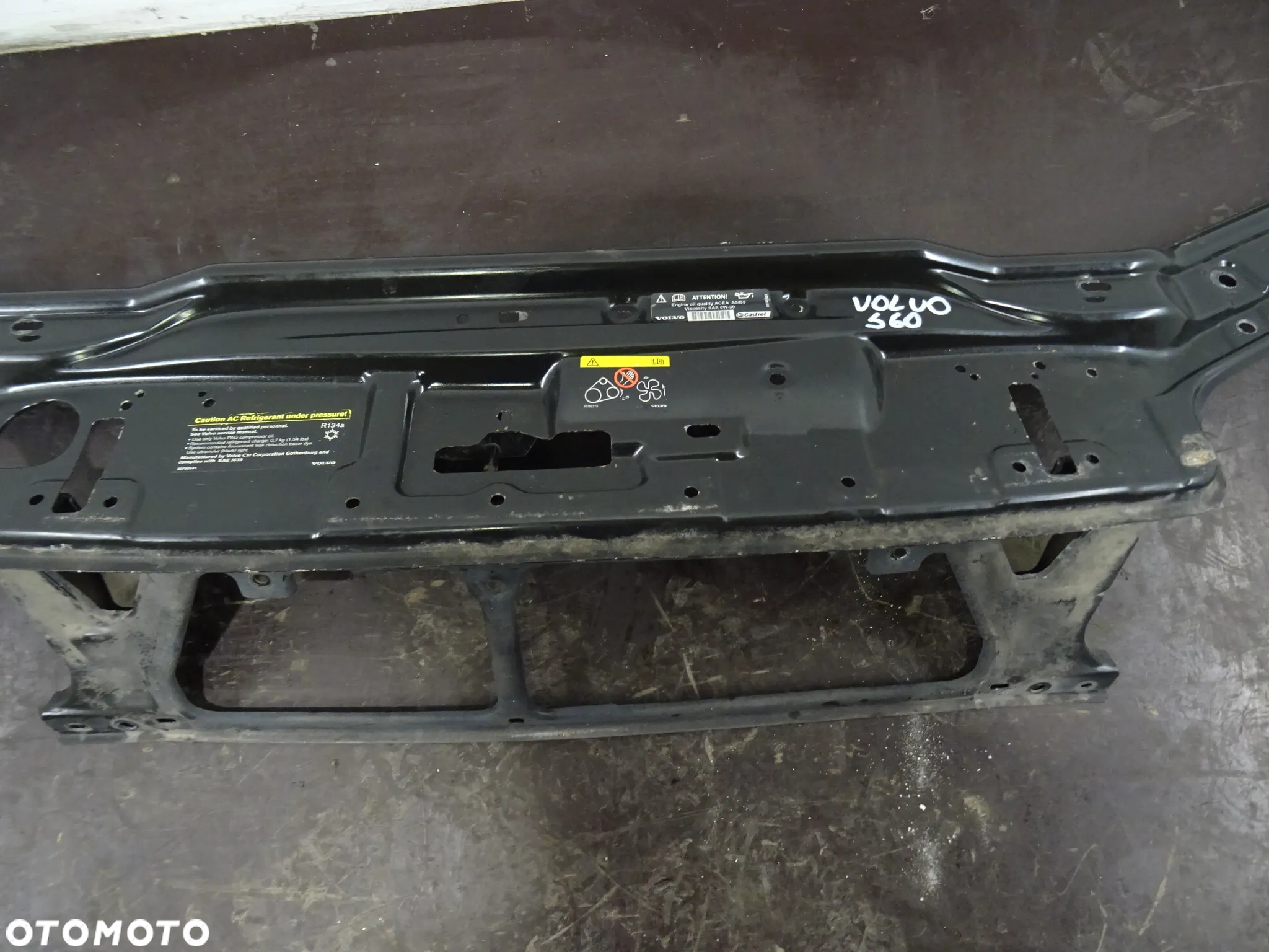 VOLVO S60 LIFT 2.4B PAS GÓRNY WZMOCNIENIE - 3