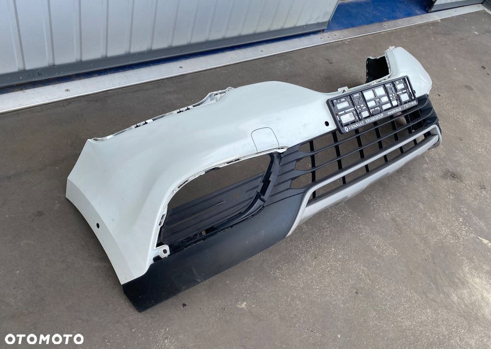 RENAULT ESPACE V 5 przedlift ZDERZAK PRZEDNI PRZÓD Wwa - 1
