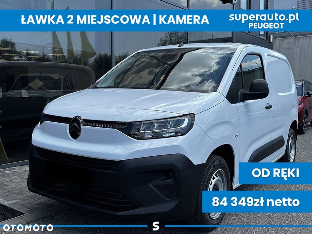 Citroën Berlingo Van M L1H1 1.5 130KM - 1