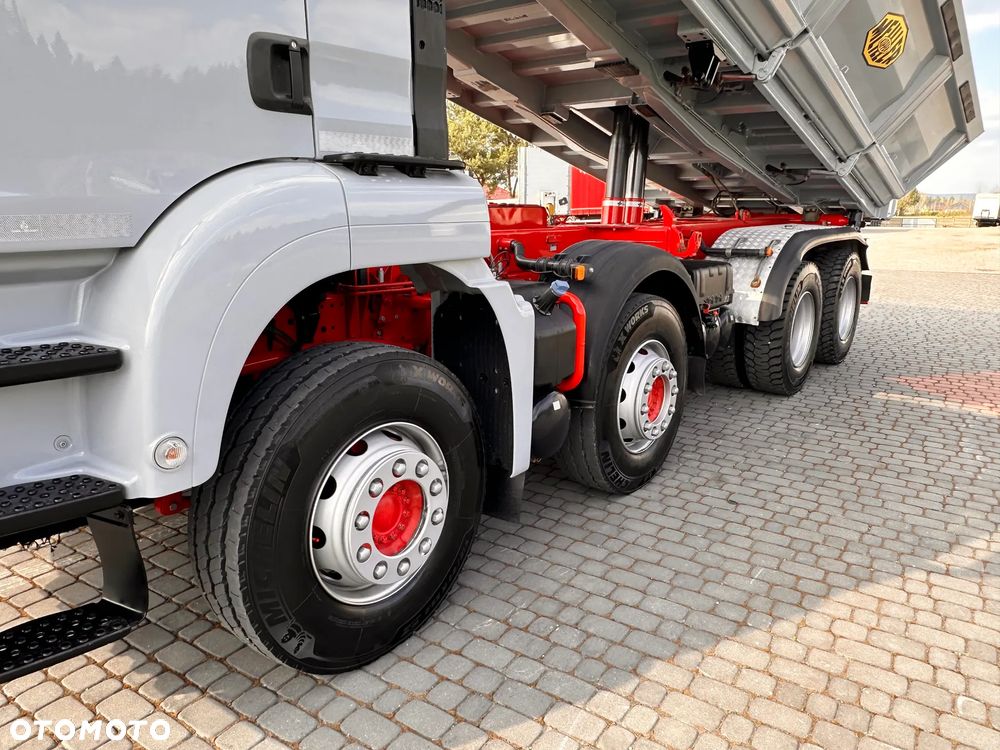 MAN TGS 35.460 8x4 WYWROTKA MEILLER BORDMATIC / DMC 34t / - 28