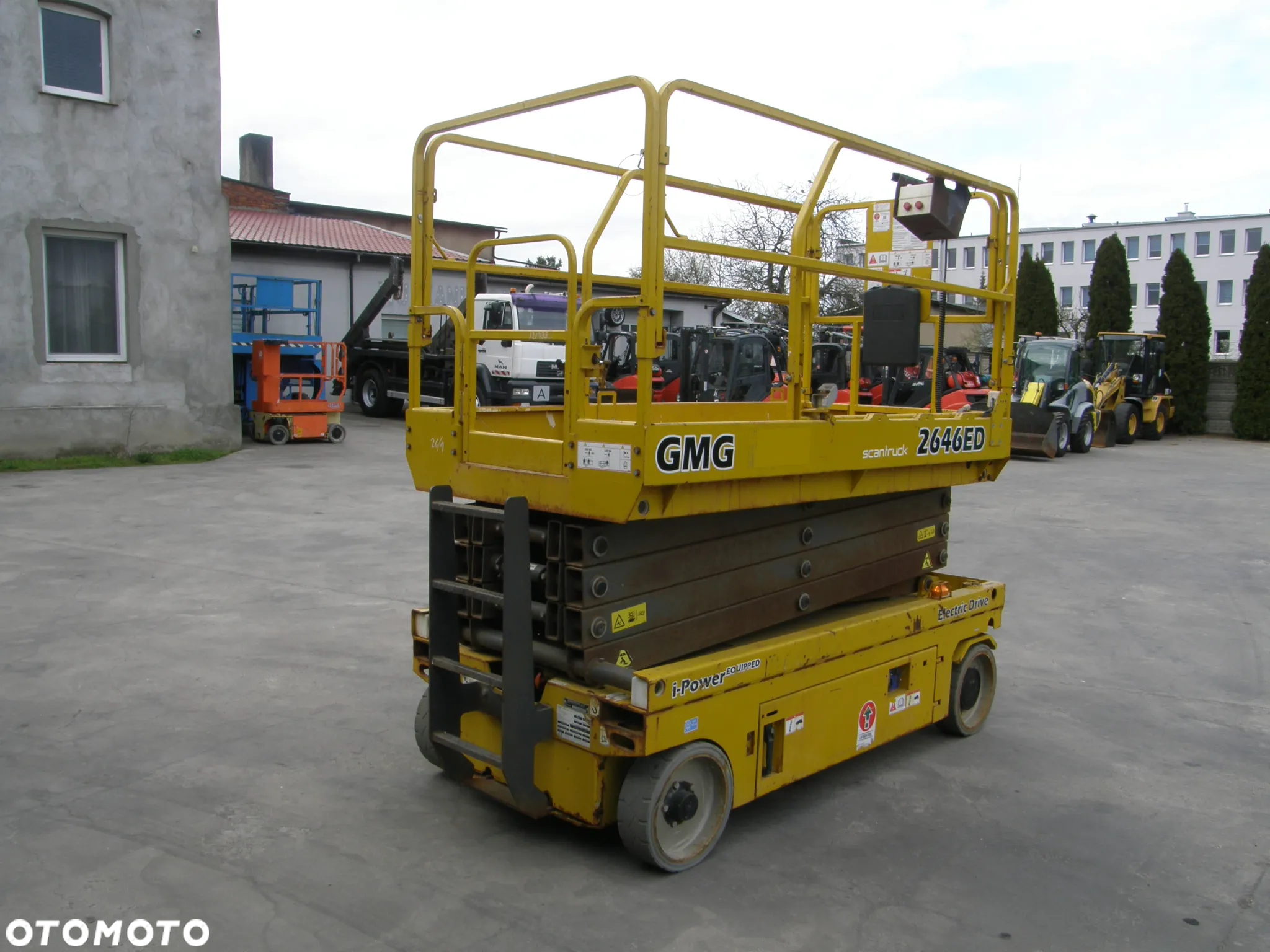 Inny GMG 2646-ED 2018 podnośnik 10m sprowadzony - 20