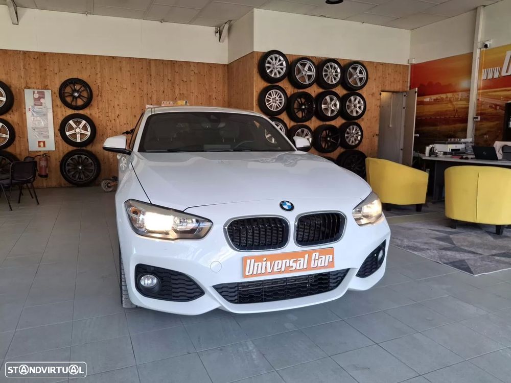 BMW 116 d Pack M - 2