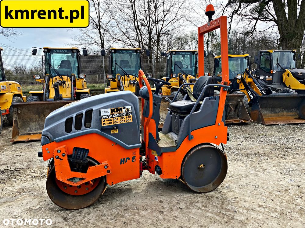 Hamm HD 8 WALEC 2017R. | BOMAG BW80 BW100 DYNAPAC CC1000 - 3