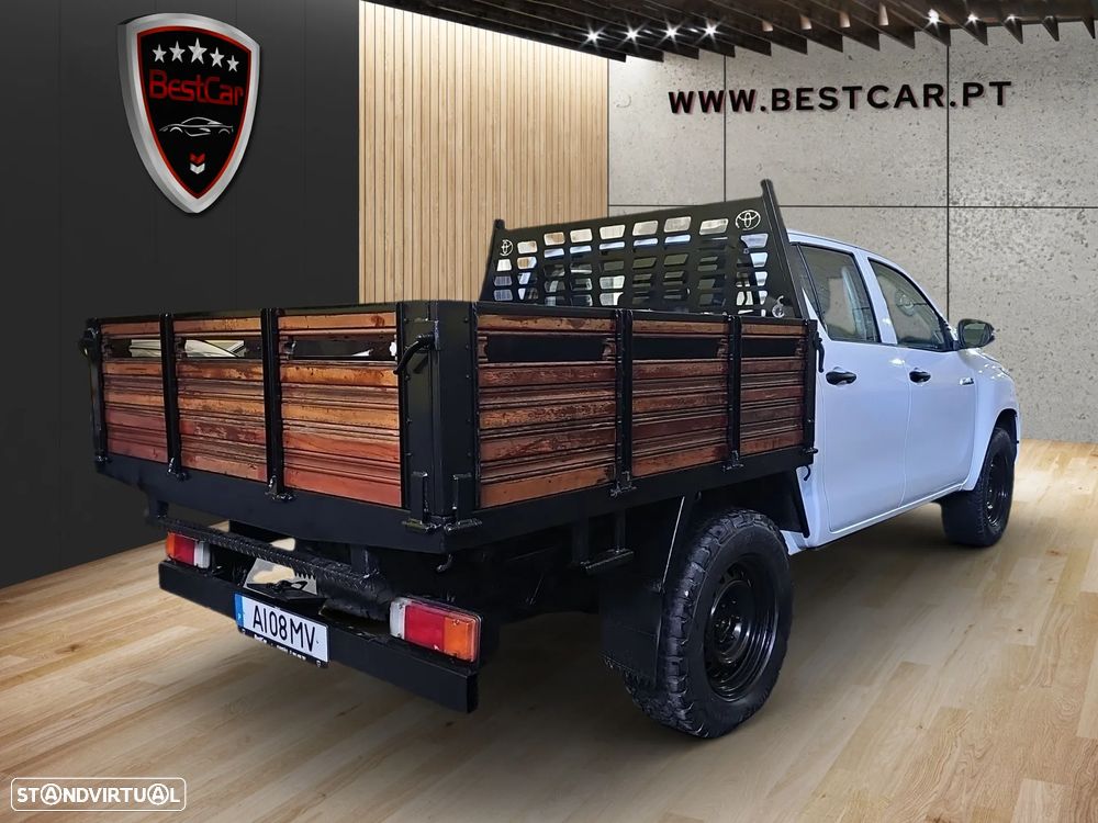 Toyota Hilux 2.4 D-4D 4WD CD CH - 3