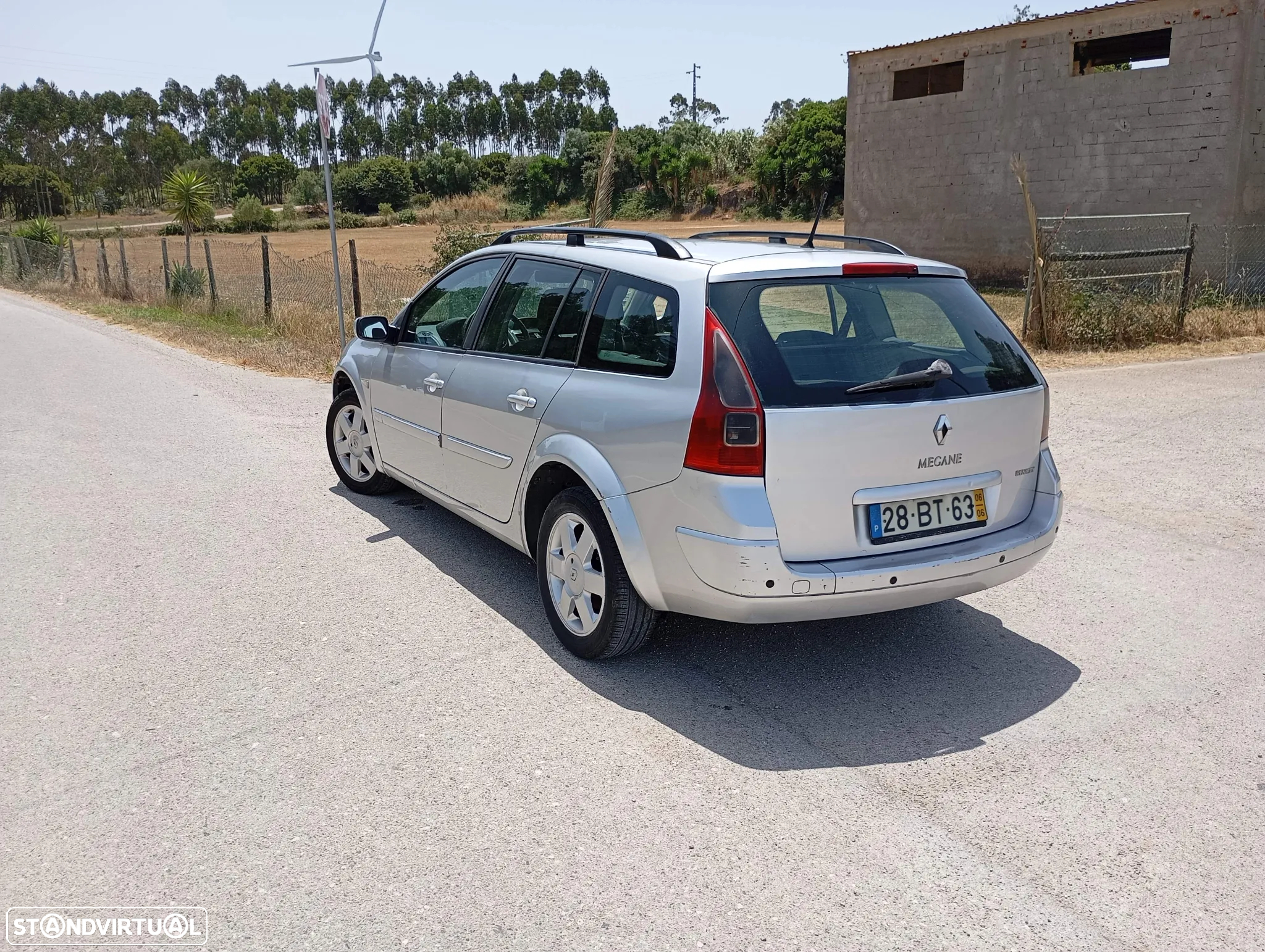 Renault Mégane Break 1.5 dCi Dynamique Luxe - 4