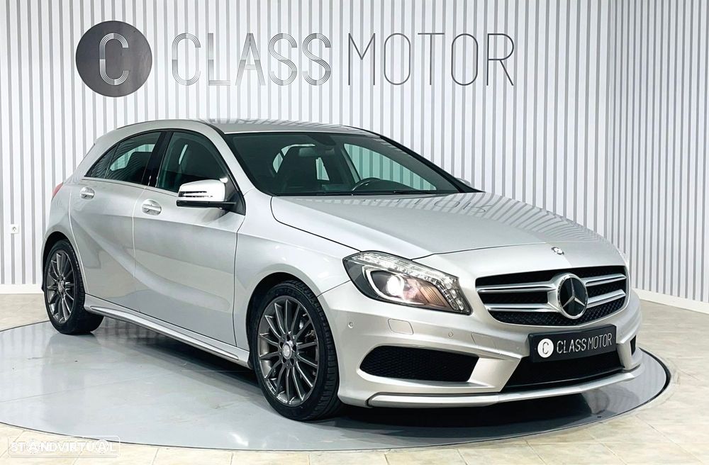 Mercedes-Benz A 180 CDi BE AMG Line - 3