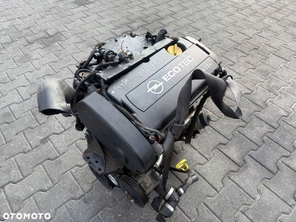 SILNIK 1.6 16V Z16XER OPEL ZAFIRA B 2009 - 4