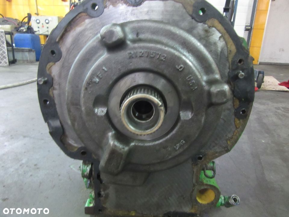 Skrzynia biegów części wałek tryb tarczki Powershift John Deere 7600 7700 7800 - 6