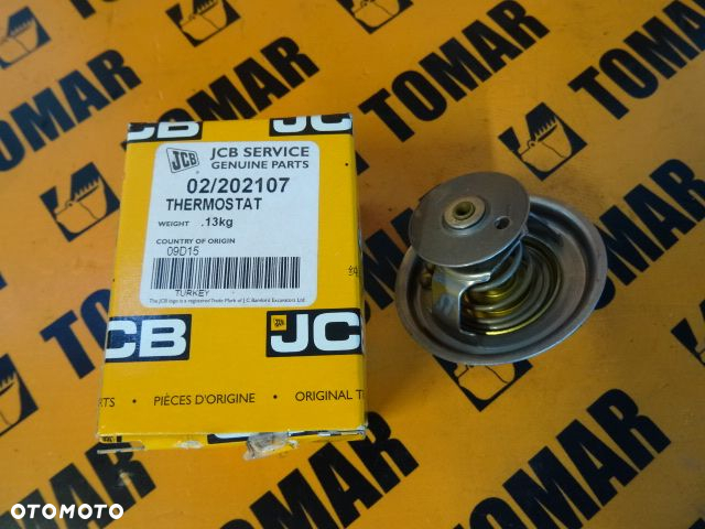 Termostat JCB 02/202107 ORG JCB 2CX 3CX JCB 4CX Koparka, Ładowarka, Koparko-ładowarka - 3