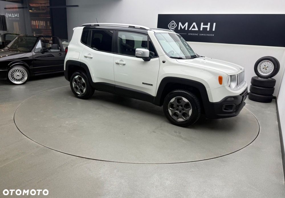 Jeep Renegade 2.0 MultiJet Limited 4WD S&S - 14