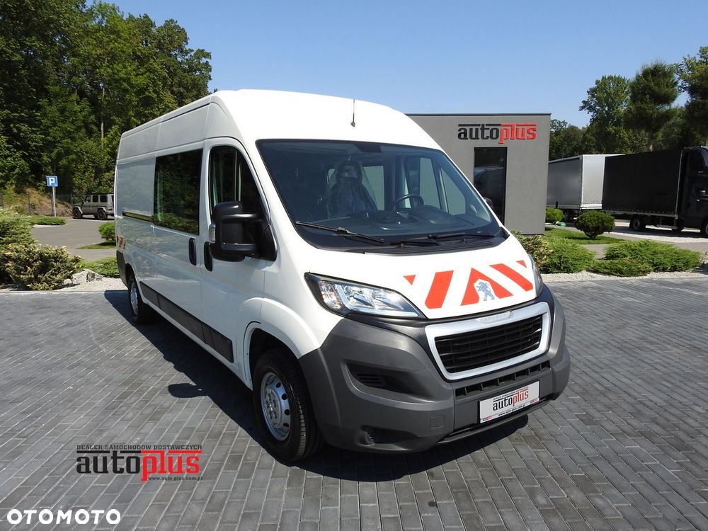 Peugeot BOXER FURGON BRYGADÓWKA  7 MIEJSC 110KM - 2