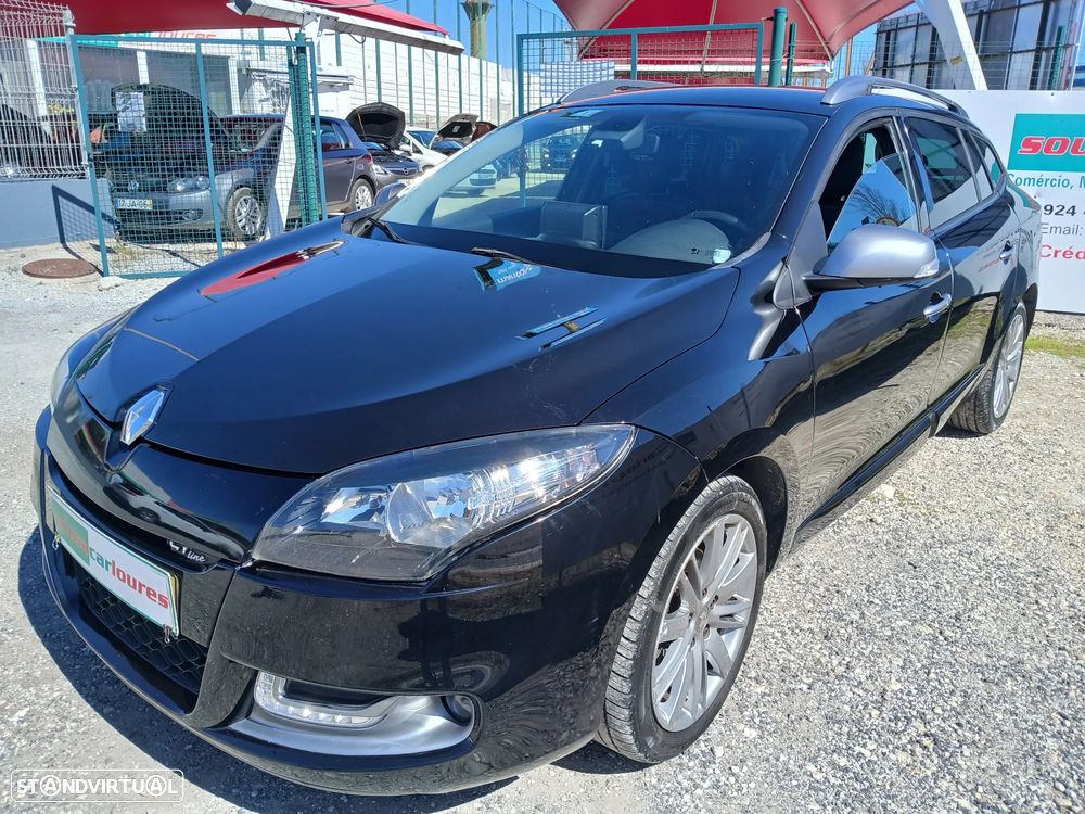 Renault Mégane Sport Tourer 1.5 dCi GT Line SS - 1