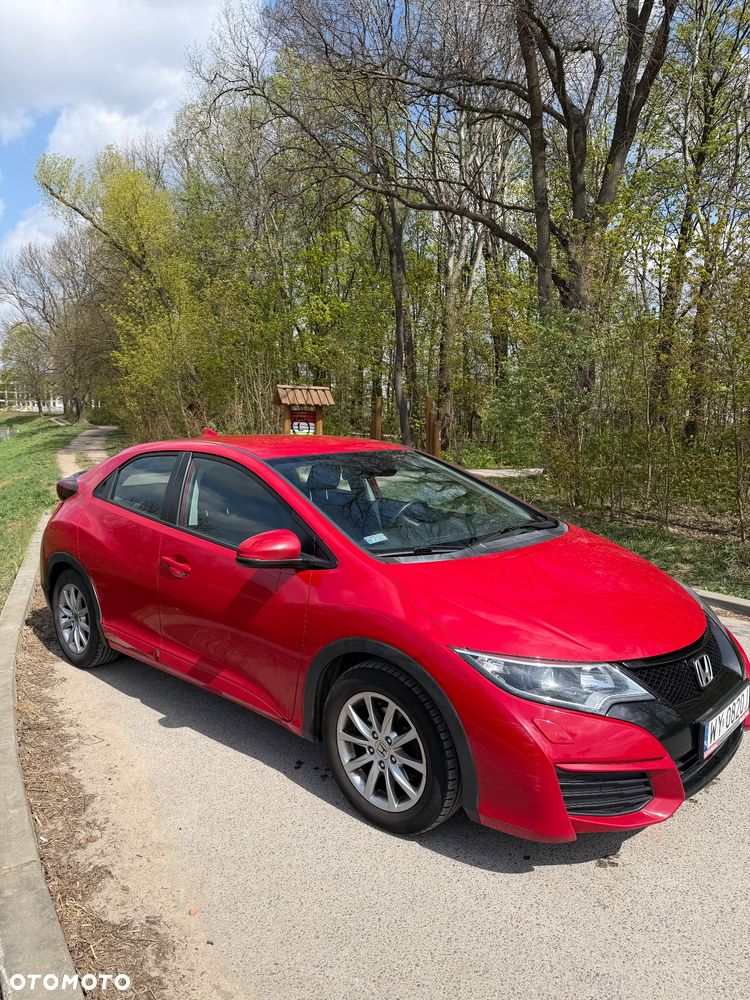 Honda Civic 1.4 Comfort - 4
