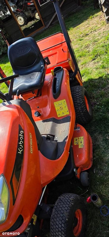 Kubota GR1600 - 3