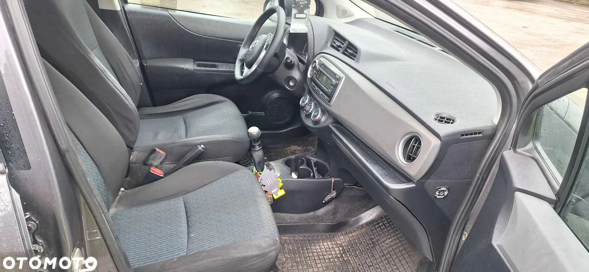 Toyota YARIS III 1G3 słupek próg prawy lewy - 8