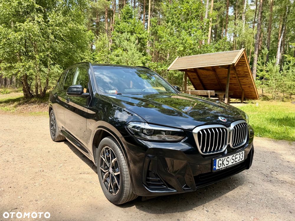 BMW X3 xDrive20i mHEV M Sport sport - 11