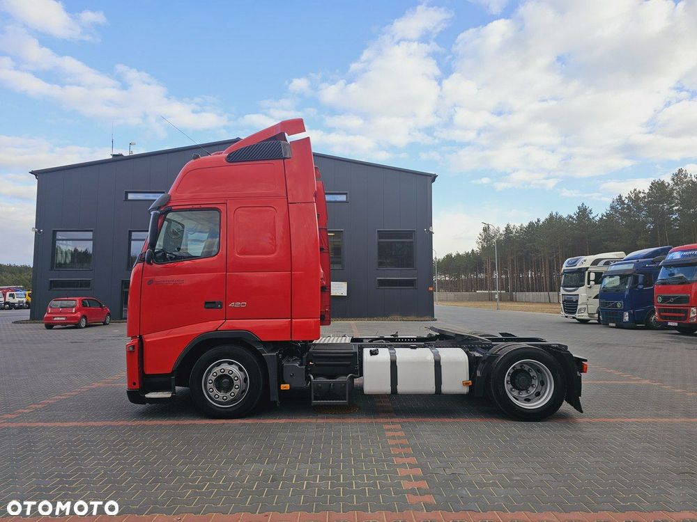 Volvo FH13 XXL MANUAL 420 EURO 5 2011 r MEGA klima dachowa - 3
