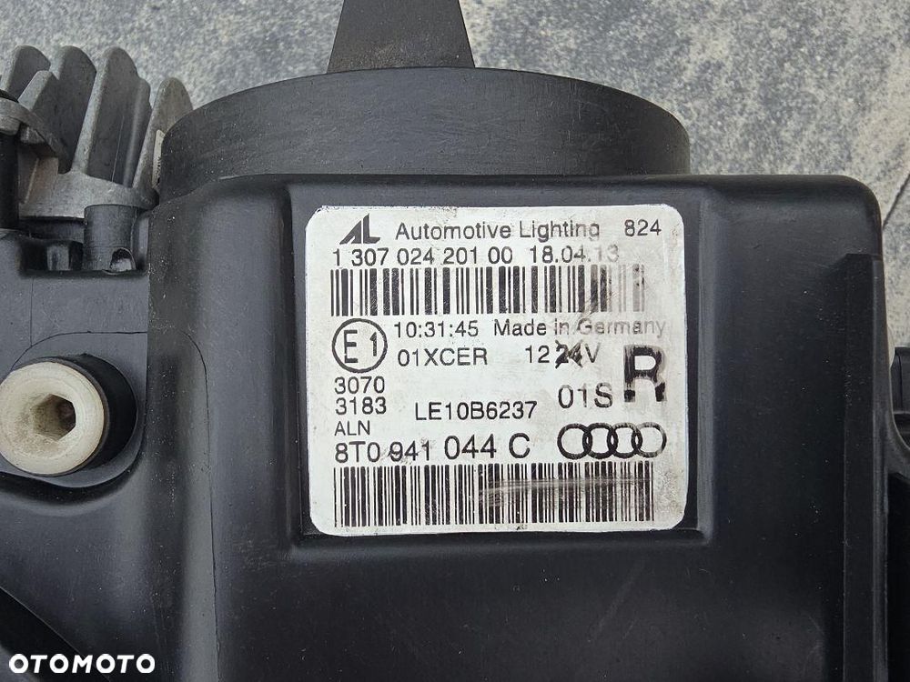 AUDI A5 S5 RS5 8T0 8T LIFT Lampa prawa przód Bi-Xenon Led 8T0941044C - 10