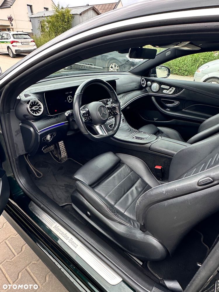 Mercedes-Benz Klasa E 450 4-Matic AMG - 13