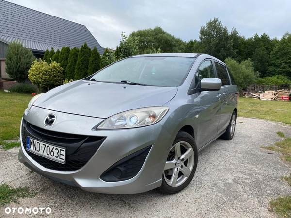 Mazda 5 1.6 CD Exclusive