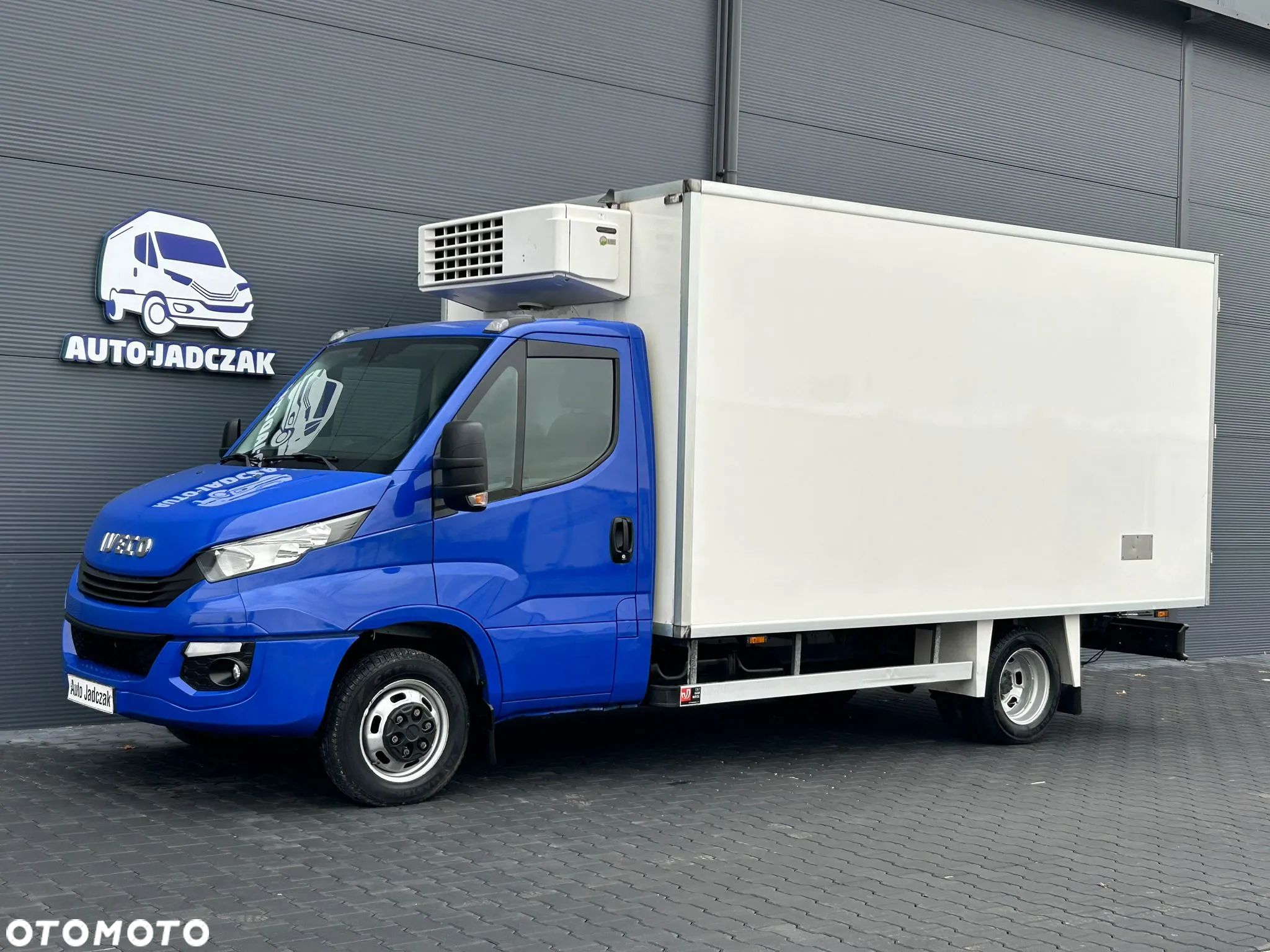 Iveco Daily 50C18 35C18 3.0 HPI Chłodnia Mroźnia 8 palet **Komorówka**Multi Temperatura**Klima**Sprowadzony**Super stan**2018R** - 1