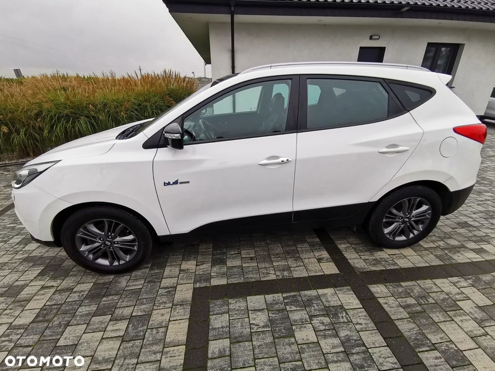 Hyundai ix35 1.7 CRDi 2WD blue Style - 4