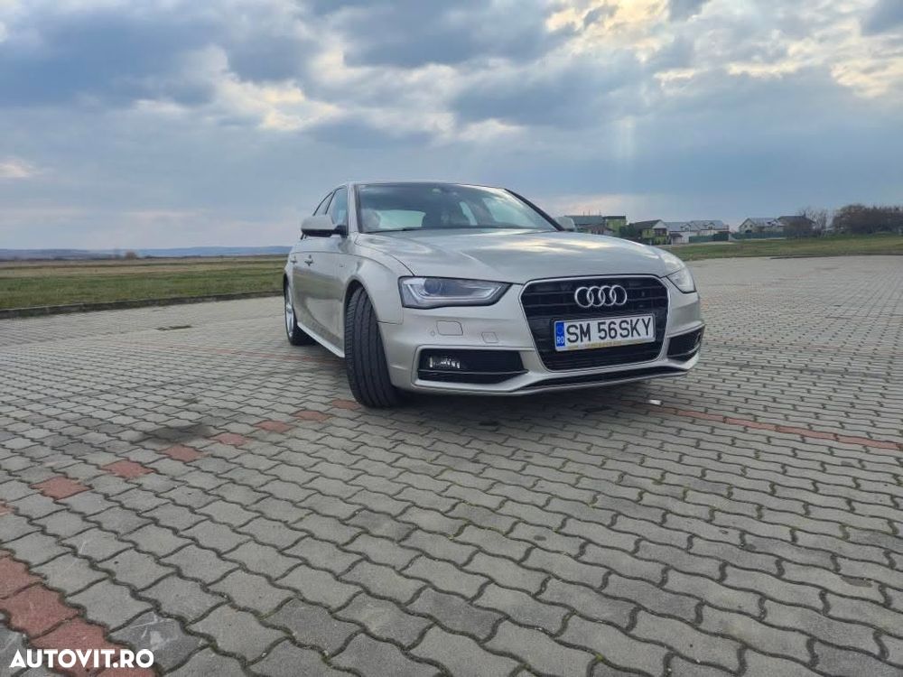 Audi A4 1.8 TFSI S line Sportpaket - 1