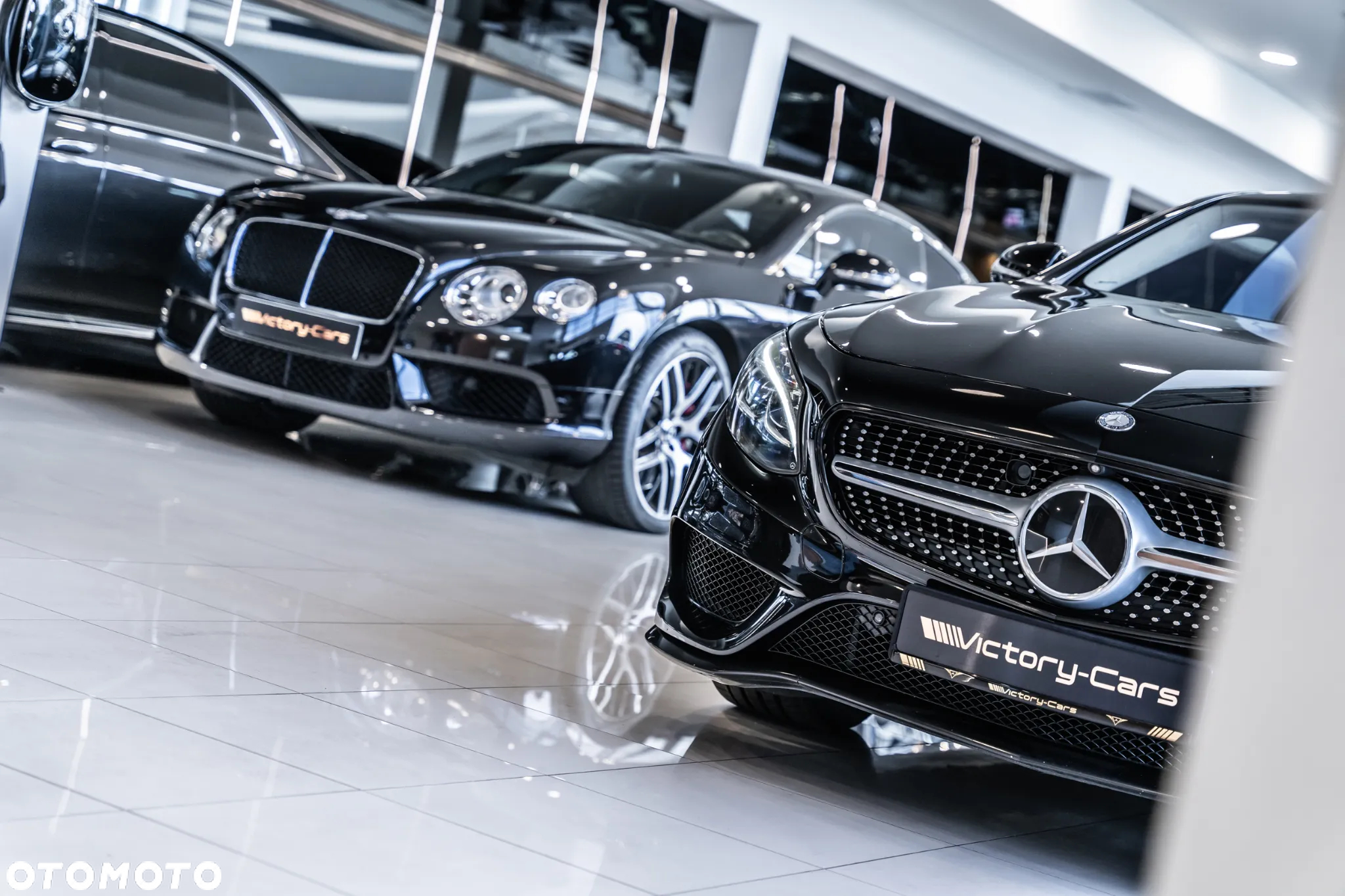 Mercedes-Benz Klasa S 500 Coupe 4Matic 9G-TRONIC - 9